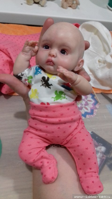 Пупся. Авторская кукла Кондрашовой Ирины