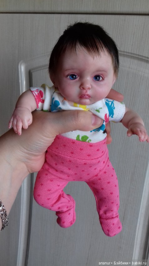 Пупся. Авторская кукла Кондрашовой Ирины