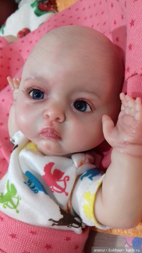 Пупся. Авторская кукла Кондрашовой Ирины