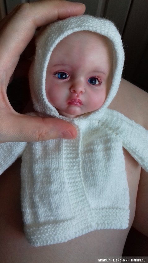 Пупся. Авторская кукла Кондрашовой Ирины