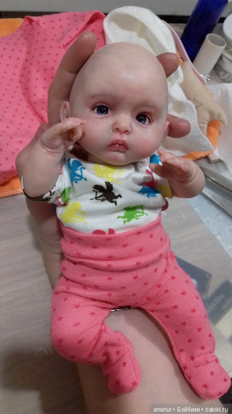 Пупся. Авторская кукла Кондрашовой Ирины