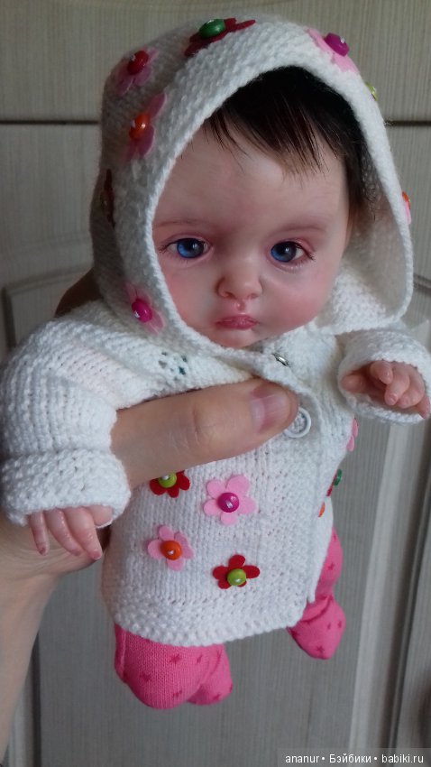 Пупся. Авторская кукла Кондрашовой Ирины