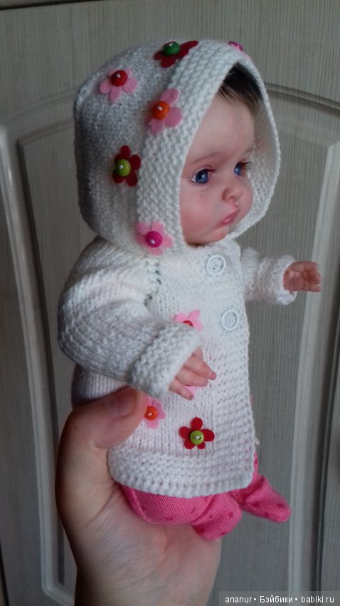 Пупся. Авторская кукла Кондрашовой Ирины