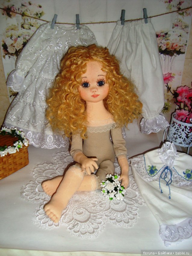 Мой маленький Ангел — Авторские текстильные куклы: Вальдорфские (фото 4)