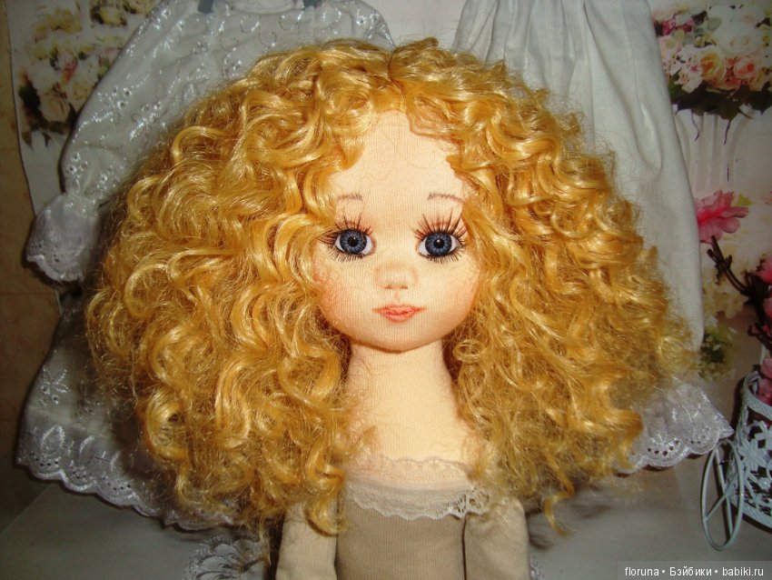 Мой маленький Ангел — Авторские текстильные куклы: Вальдорфские (фото 3)