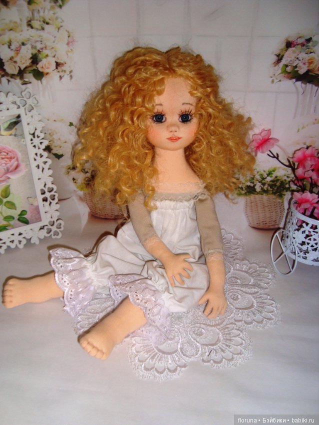 Мой маленький Ангел — Авторские текстильные куклы: Вальдорфские (фото 5)