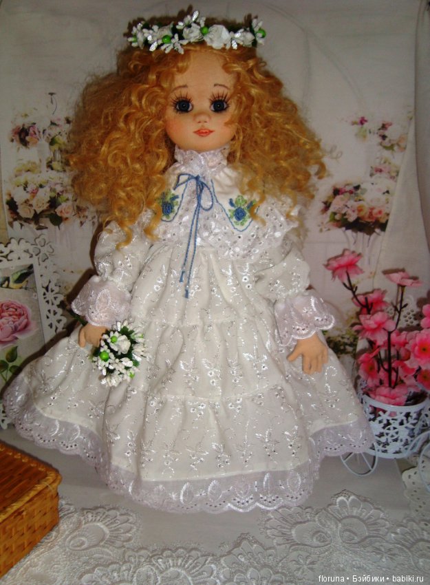 Мой маленький Ангел — Авторские текстильные куклы: Вальдорфские (фото 9)