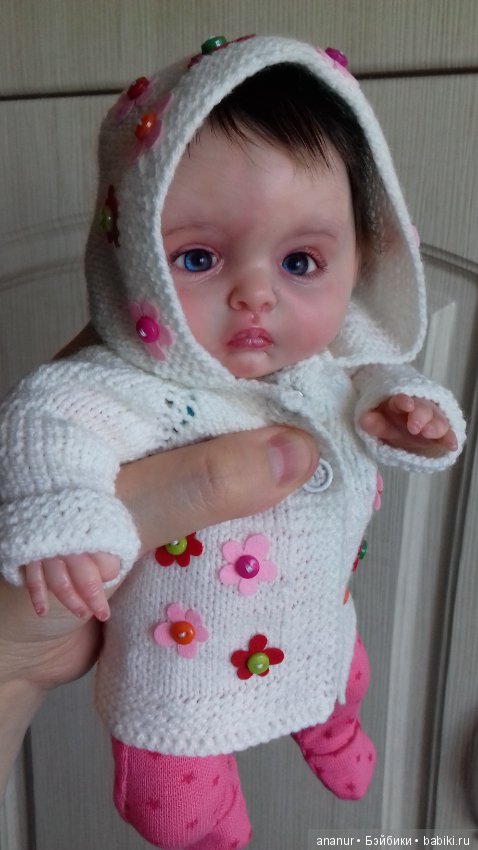 Пупся. Авторская кукла Кондрашовой Ирины