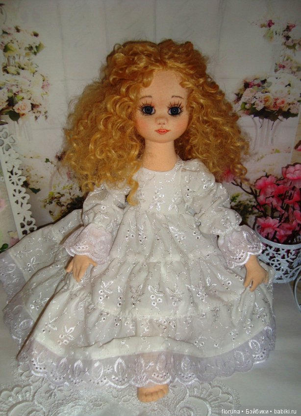 Мой маленький Ангел — Авторские текстильные куклы: Вальдорфские (фото 6)