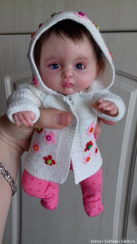 Пупся. Авторская кукла Кондрашовой Ирины