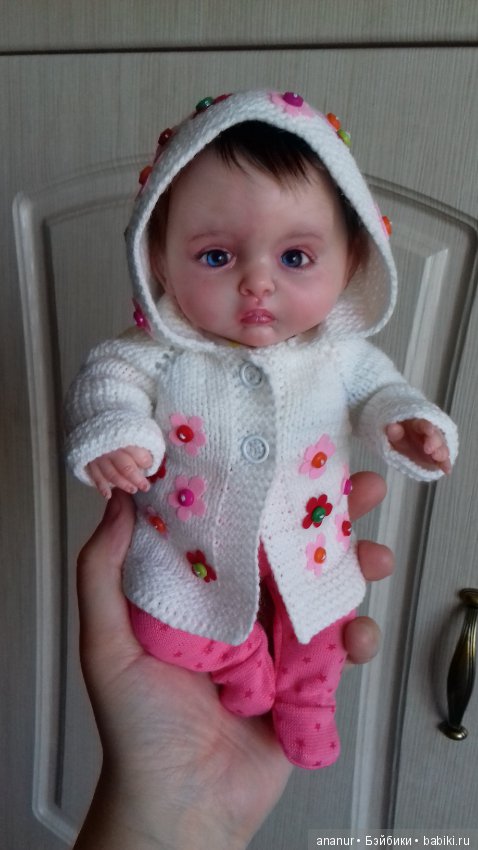 Пупся. Авторская кукла Кондрашовой Ирины