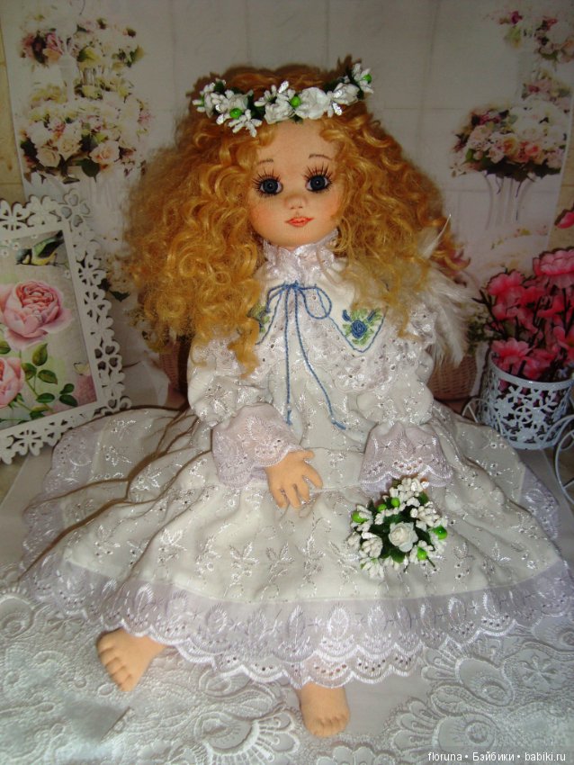 Мой маленький Ангел — Авторские текстильные куклы: Вальдорфские (фото 7)
