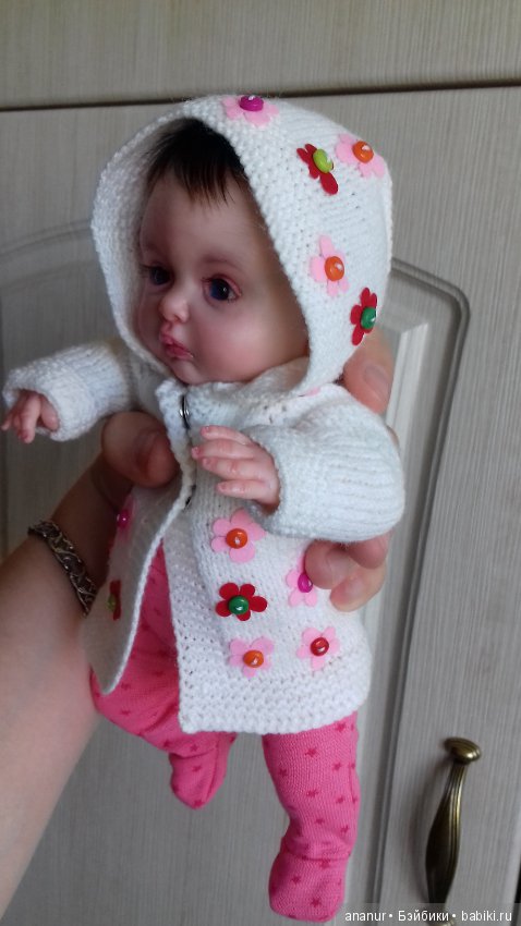 Пупся. Авторская кукла Кондрашовой Ирины