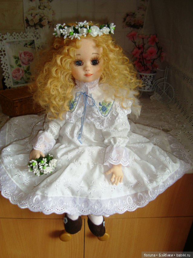 Мой маленький Ангел — Авторские текстильные куклы: Вальдорфские (фото 10)
