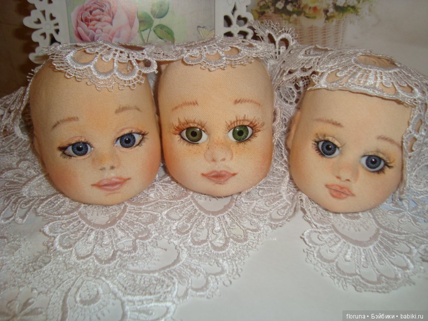 За кулисами — Авторские текстильные куклы: Вальдорфские (фото 6)