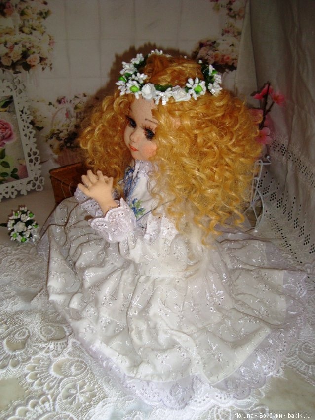 Мой маленький Ангел — Авторские текстильные куклы: Вальдорфские (фото 8)