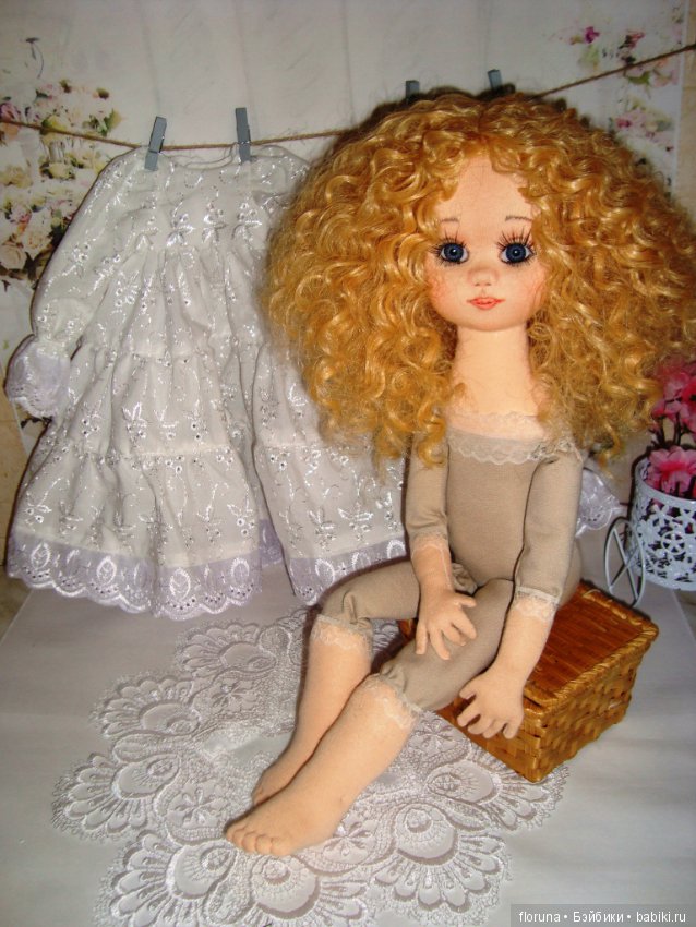 Мой маленький Ангел — Авторские текстильные куклы: Вальдорфские (фото 2)