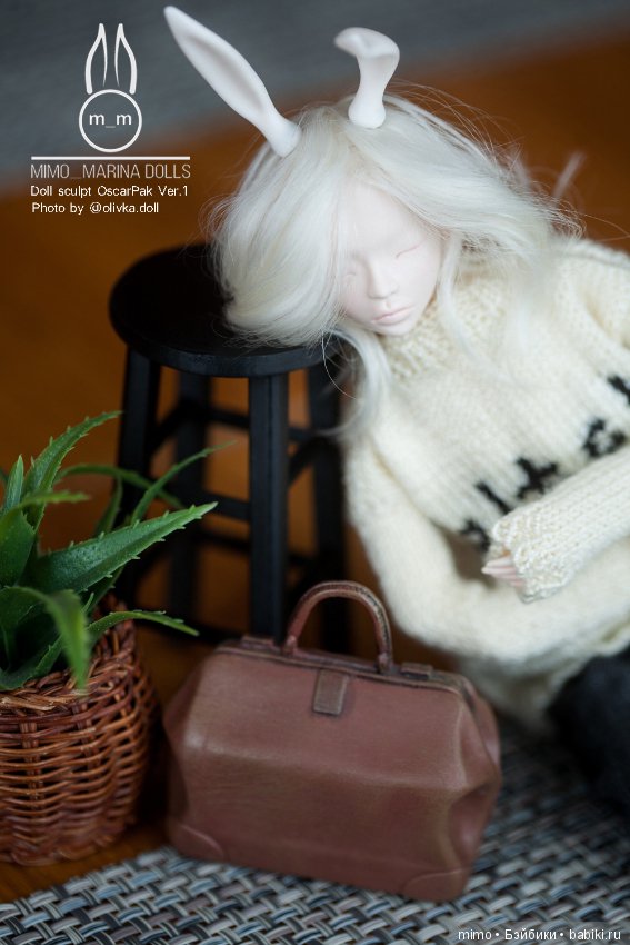 Шарнирный ПУ мальчик 2 — Авторские шарнирные куклы своими руками: лепка (фото 4)