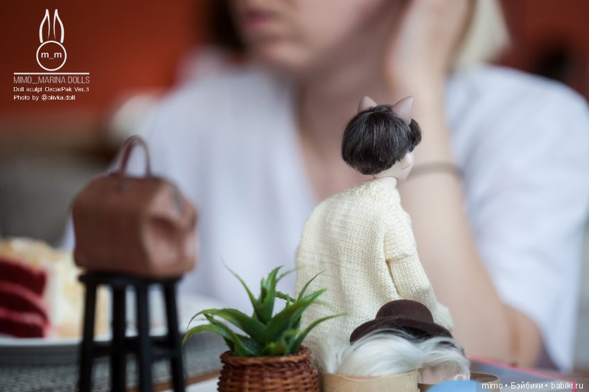 Шарнирный ПУ мальчик 2 — Авторские шарнирные куклы своими руками: лепка (фото 7)