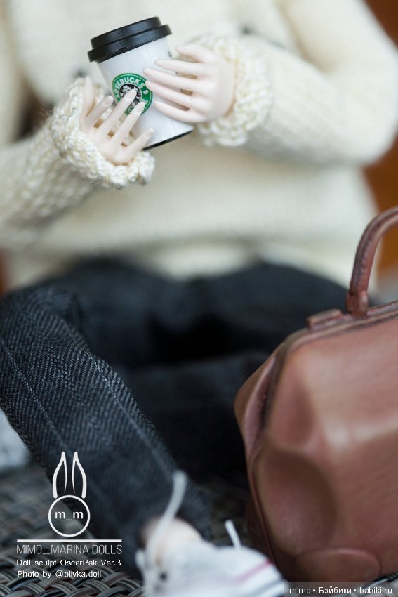 Шарнирный ПУ мальчик 2 — Авторские шарнирные куклы своими руками: лепка (фото 6)