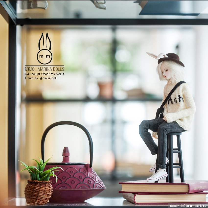 Шарнирный ПУ мальчик 2 — Авторские шарнирные куклы своими руками: лепка (фото 9)