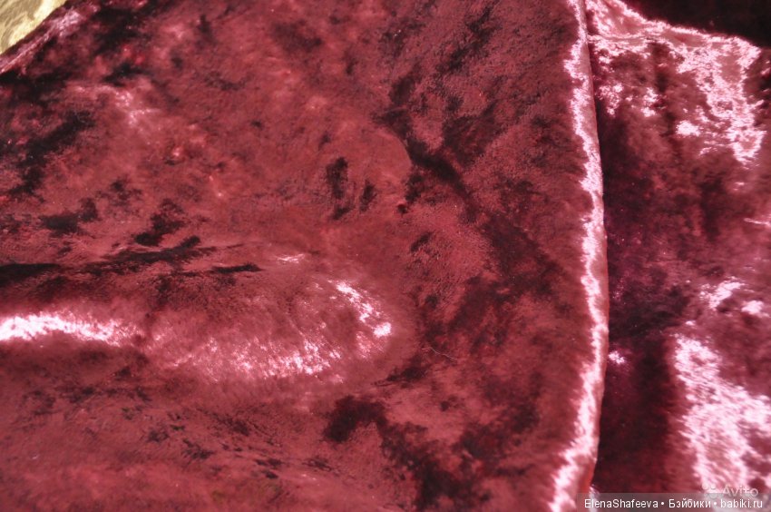 Посоветуйте, чем и как убрать блеск винтажного плюша