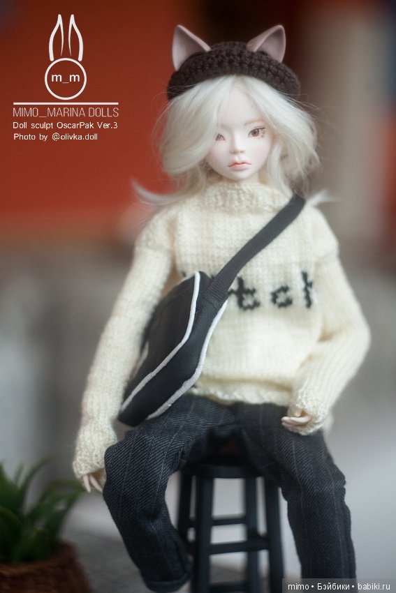 Шарнирный ПУ мальчик 2 — Авторские шарнирные куклы своими руками: лепка (фото 2)