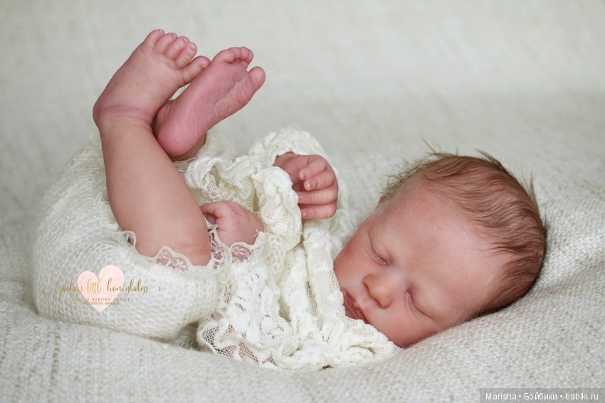 Realborn Alexa by Bountiful Baby, автор прототипа Jacqueline Kramer