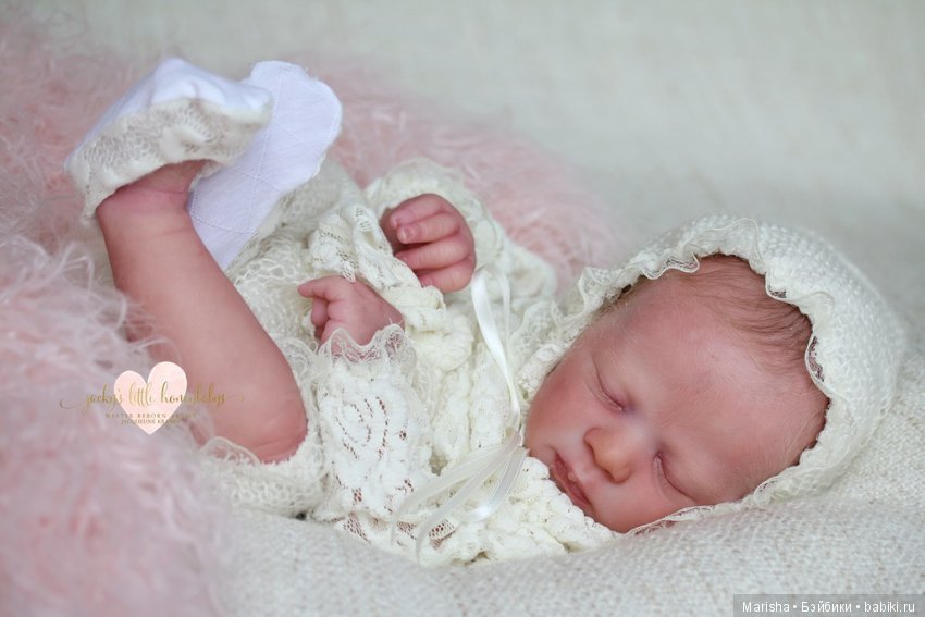 Realborn Alexa by Bountiful Baby, автор прототипа Jacqueline Kramer