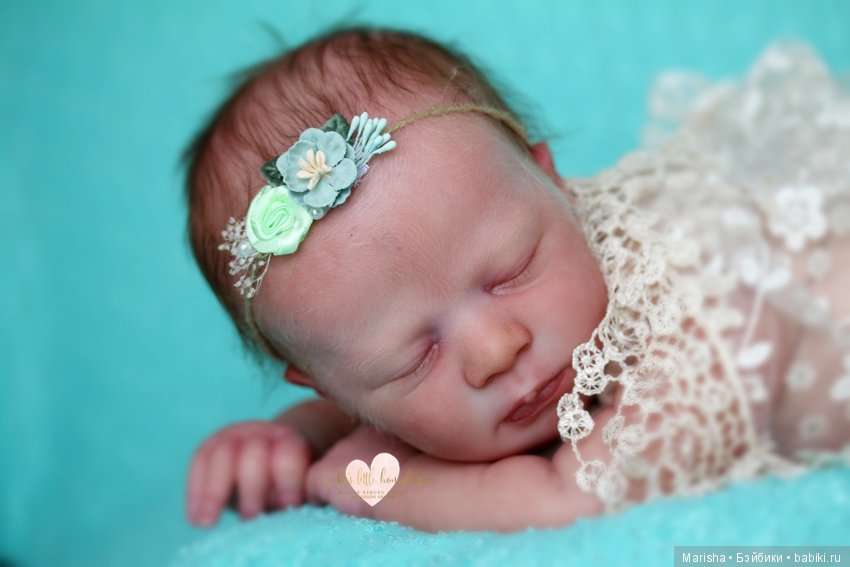 Realborn Alexa by Bountiful Baby, автор прототипа Jacqueline Kramer