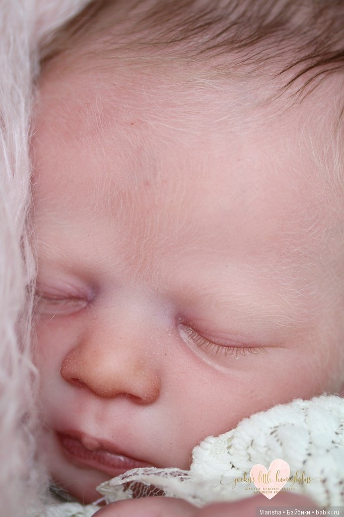 Realborn Alexa by Bountiful Baby, автор прототипа Jacqueline Kramer