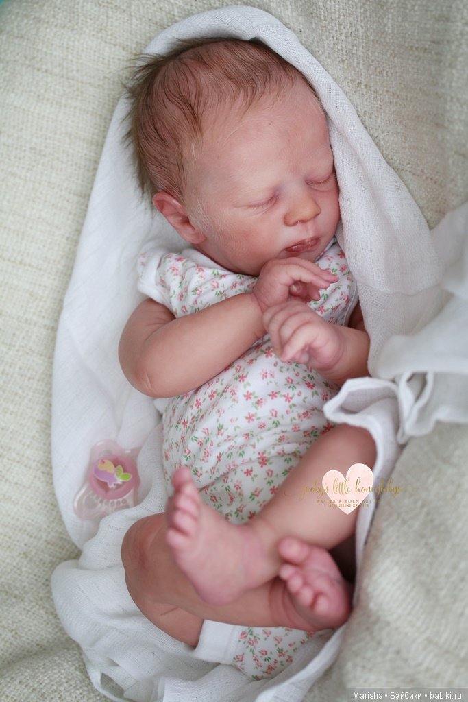 Realborn Alexa by Bountiful Baby, автор прототипа Jacqueline Kramer (фото 8)