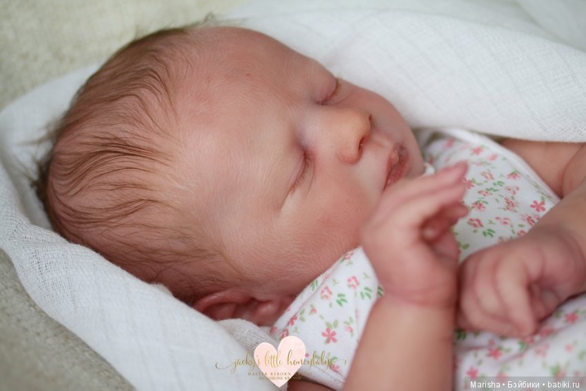 Realborn Alexa by Bountiful Baby, автор прототипа Jacqueline Kramer (фото 9)