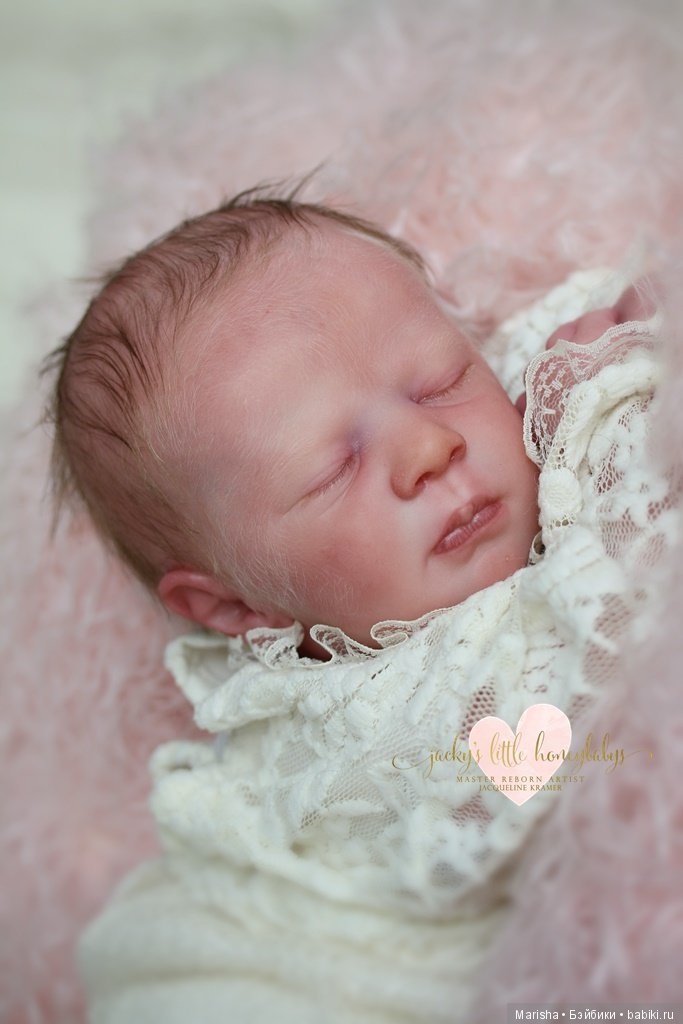Realborn Alexa by Bountiful Baby, автор прототипа Jacqueline Kramer