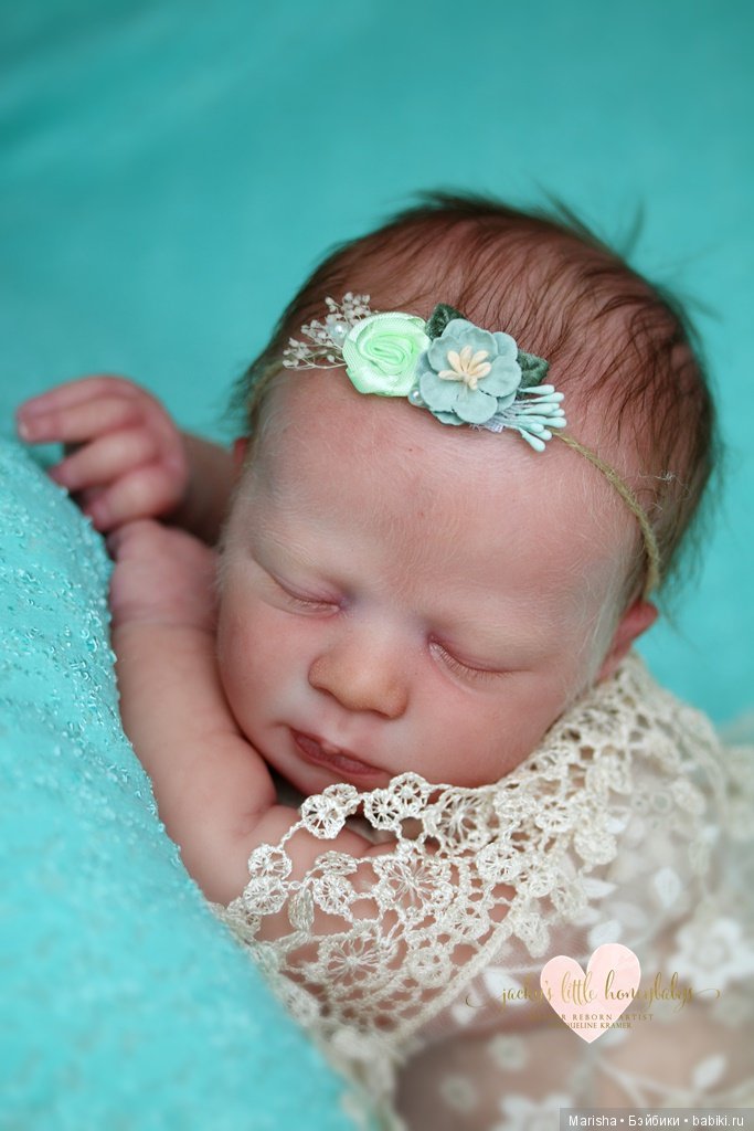 Realborn Alexa by Bountiful Baby, автор прототипа Jacqueline Kramer (фото 2)