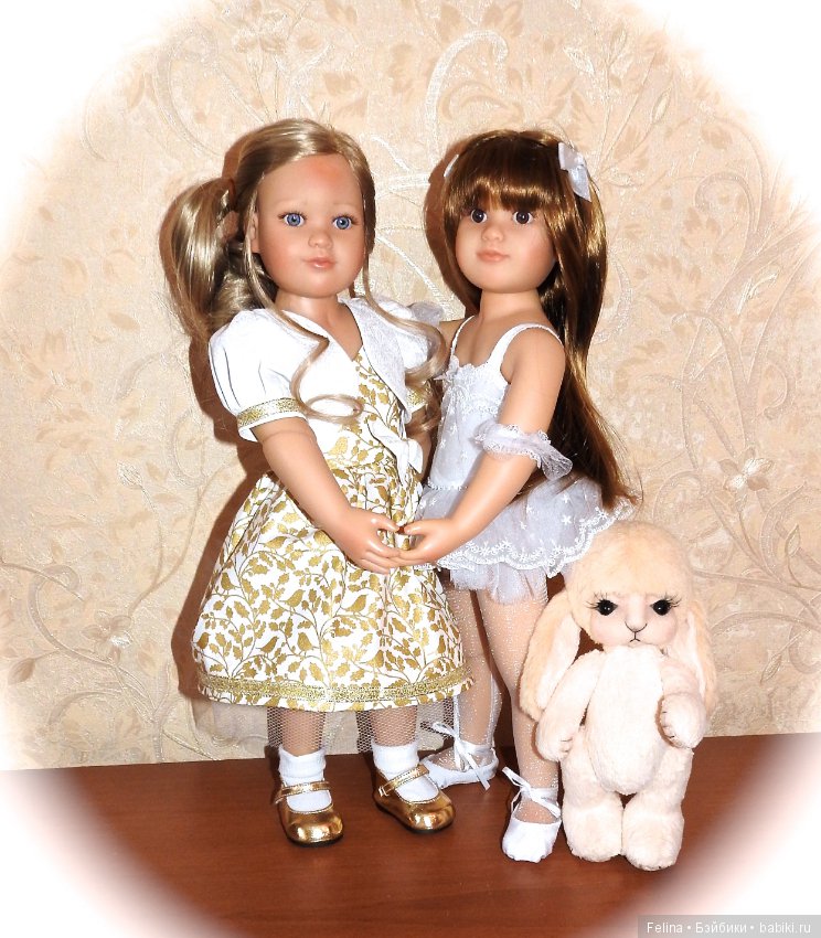 Куколки Kidz'n'cats и авторские мишки