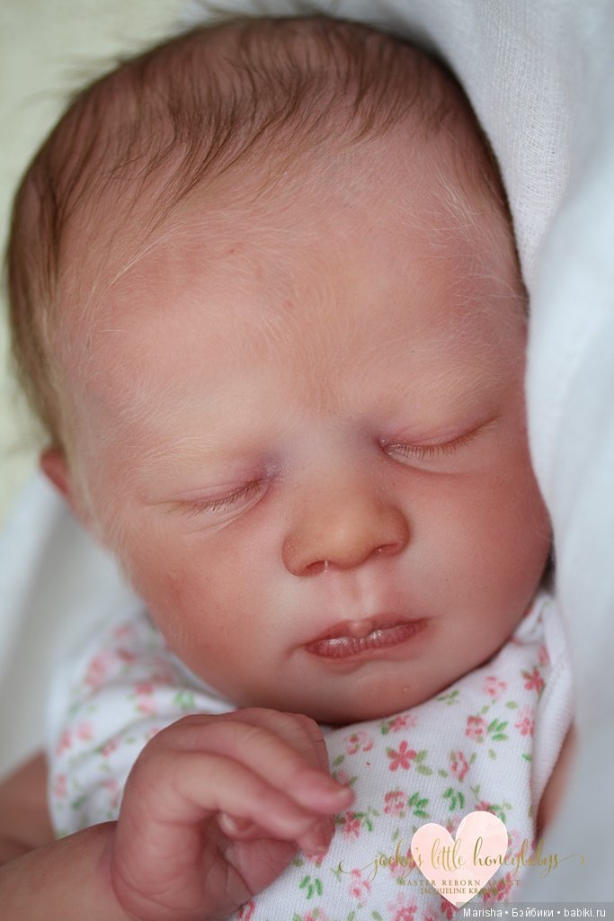 Realborn Alexa by Bountiful Baby, автор прототипа Jacqueline Kramer (фото 5)