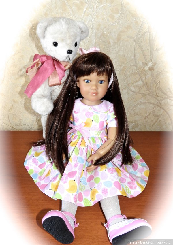 Куколки Kidz'n'cats и авторские мишки (фото 3)