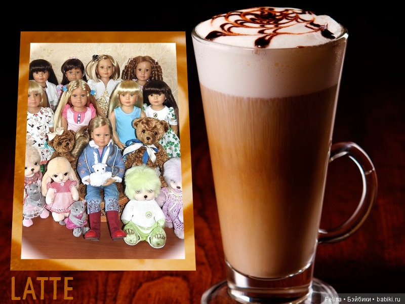 Куколки Kidz'n'cats и авторские мишки