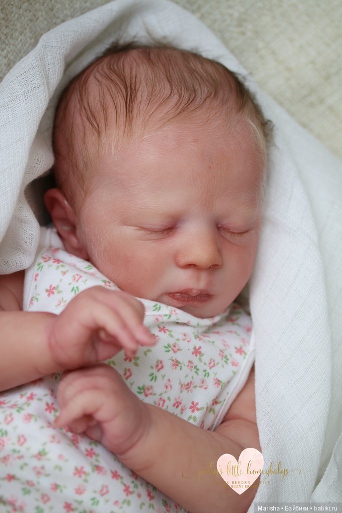 Realborn Alexa by Bountiful Baby, автор прототипа Jacqueline Kramer (фото 10)