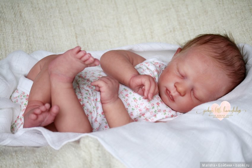 Realborn Alexa by Bountiful Baby, автор прототипа Jacqueline Kramer (фото 4)