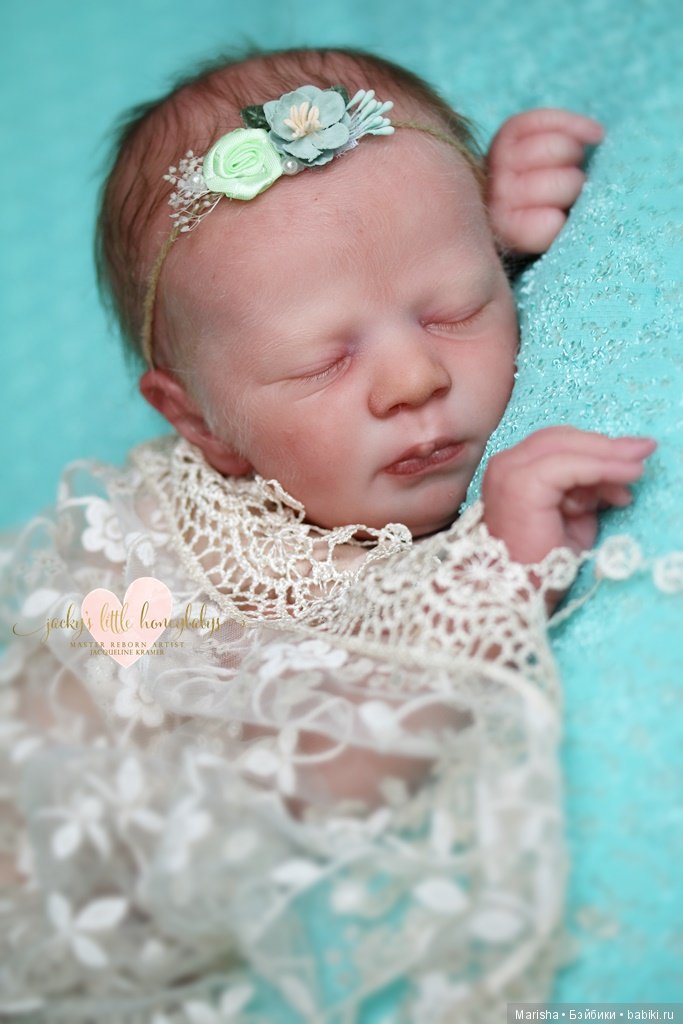 Realborn Alexa by Bountiful Baby, автор прототипа Jacqueline Kramer (фото 3)