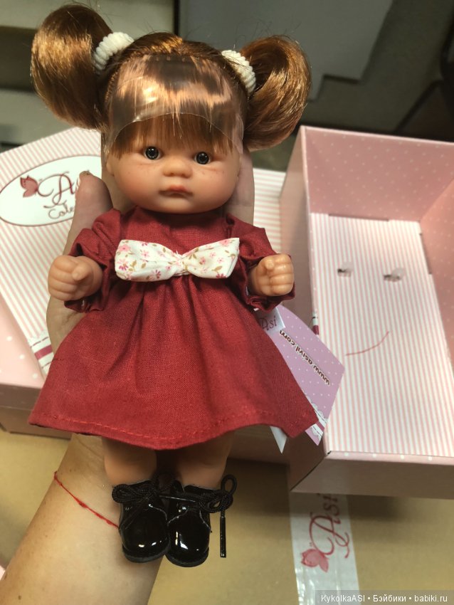 Новинки, мини пупсята — Куклы ASI (Аси): испанские пупсы
