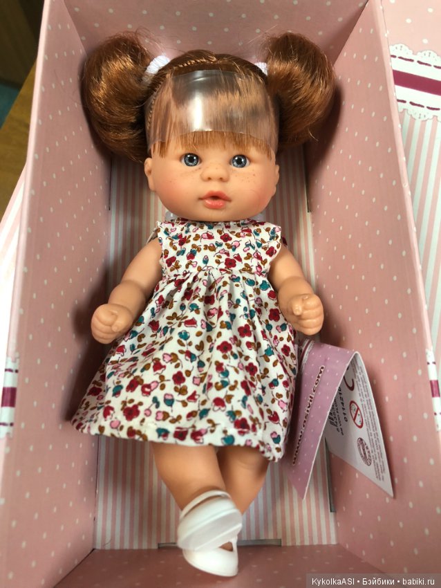 Новинки, мини пупсята — Куклы ASI (Аси): испанские пупсы