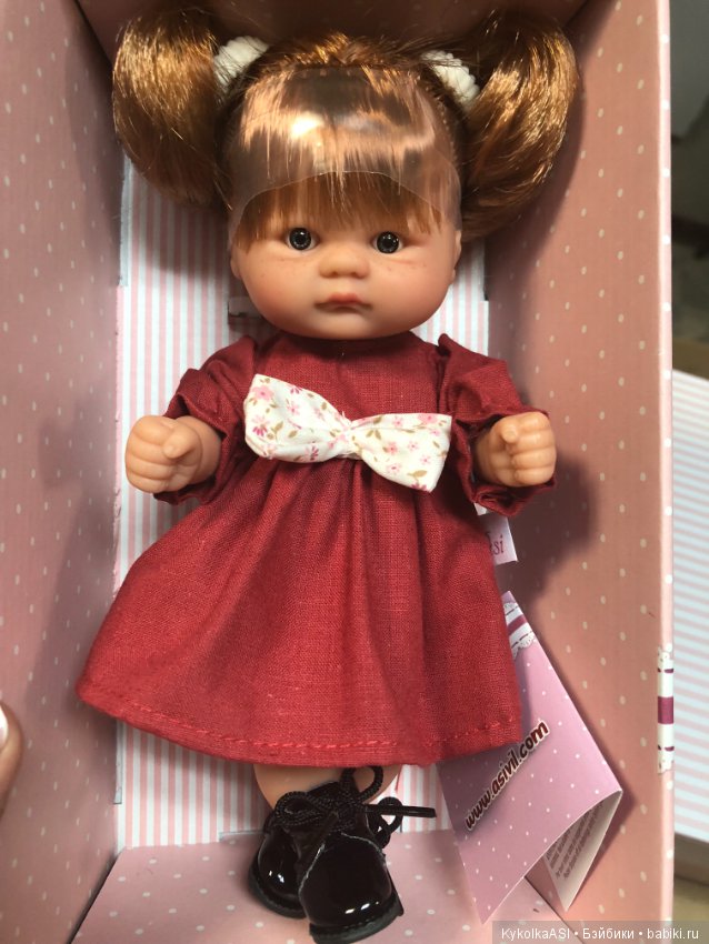 Новинки, мини пупсята — Куклы ASI (Аси): испанские пупсы (фото 8)