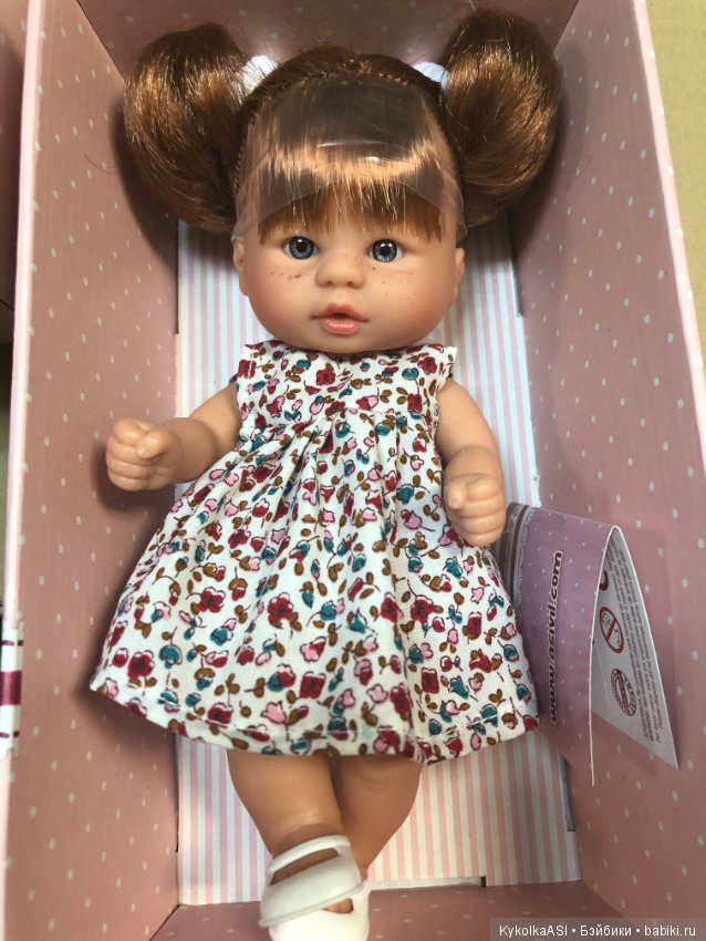 Новинки, мини пупсята — Куклы ASI (Аси): испанские пупсы (фото 7)