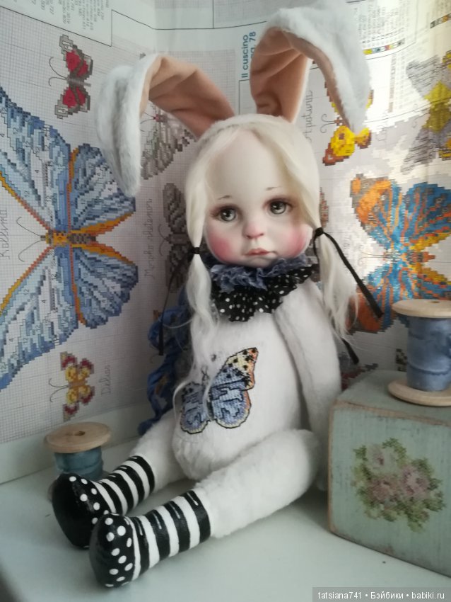 Моя тедди-долл Ирис — Авторские куклы Тедди (фото 4)