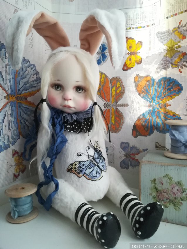 Моя тедди-долл Ирис — Авторские куклы Тедди