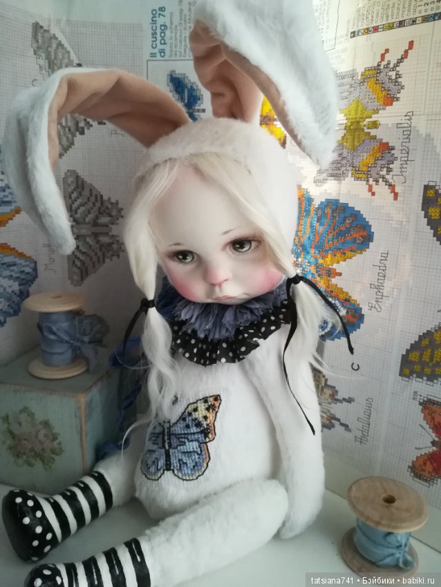 Моя тедди-долл Ирис — Авторские куклы Тедди (фото 3)