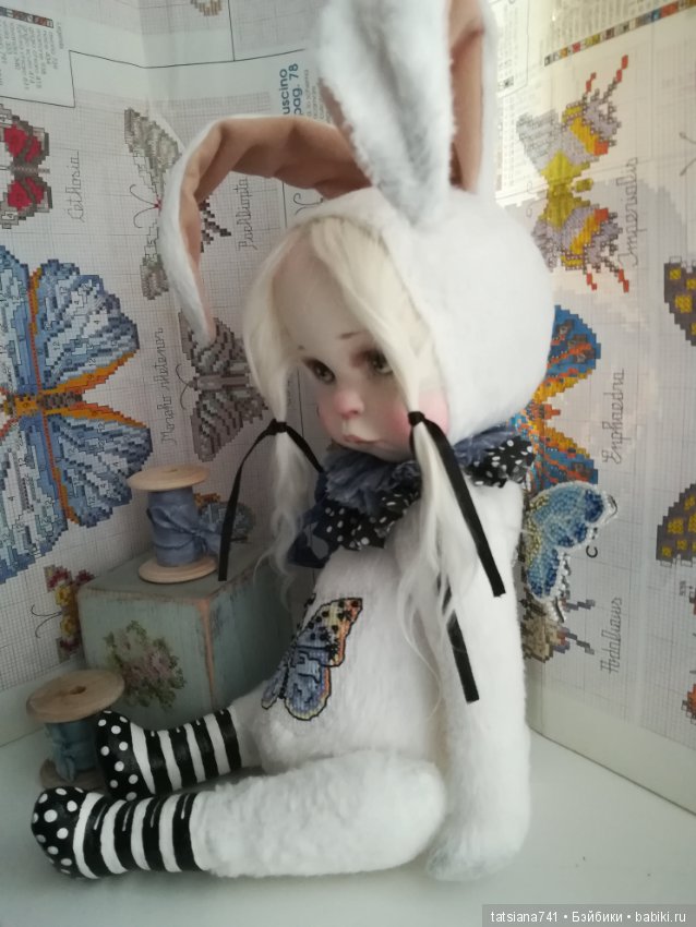 Моя тедди-долл Ирис — Авторские куклы Тедди (фото 7)